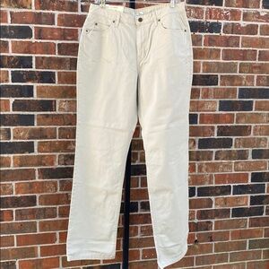 St John’s Bay Khaki Pants at waist Relaxed Narrow